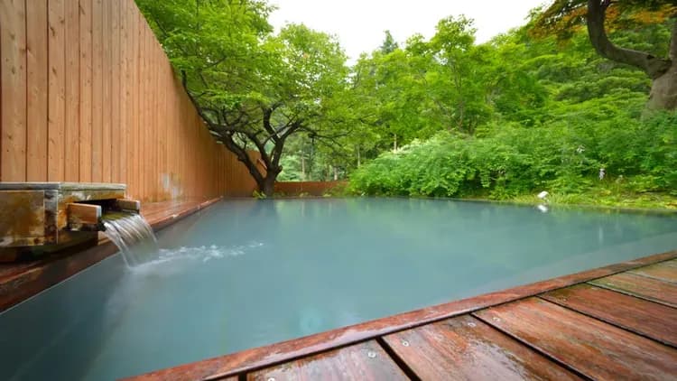 山之神溫泉 別墅 清流館｜花卷站開車20分/方便至花卷機場-3
