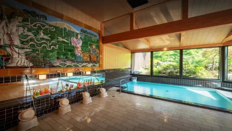 山之神溫泉 別墅 清流館｜花卷站開車20分/方便至花卷機場-4