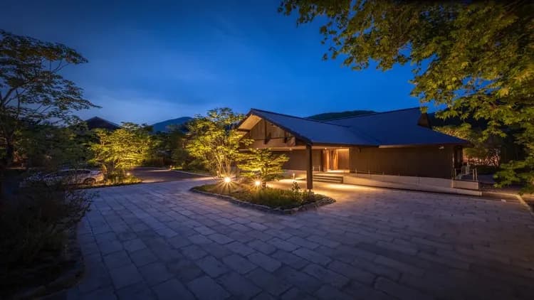 山之神溫泉 別墅 清流館｜花卷站開車20分/方便至花卷機場-18