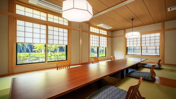 山之神溫泉 別墅 清流館｜花卷站開車20分/方便至花卷機場-8