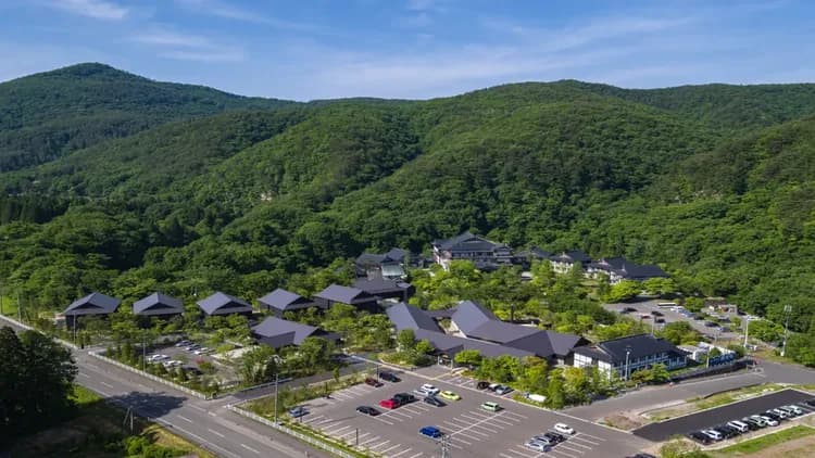 山之神溫泉 別墅 清流館｜花卷站開車20分/方便至花卷機場-10