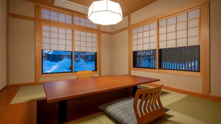 山之神溫泉 別墅 清流館｜花卷站開車20分/方便至花卷機場-14