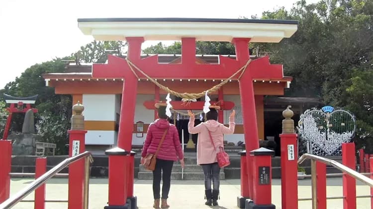 【省最大南九州】鵜戶神宮、仙巖園品嘗兩棒餅、飫肥城、釜蓋神社、指宿砂浴體驗五日