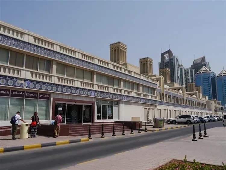 【杜拜旅遊8日】阿布達比清真寺、藍色市集、水上計程車、哈里發塔、黃金相框-9