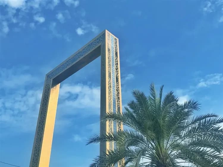 【杜拜旅遊8日】阿布達比清真寺、藍色市集、水上計程車、哈里發塔、黃金相框-5