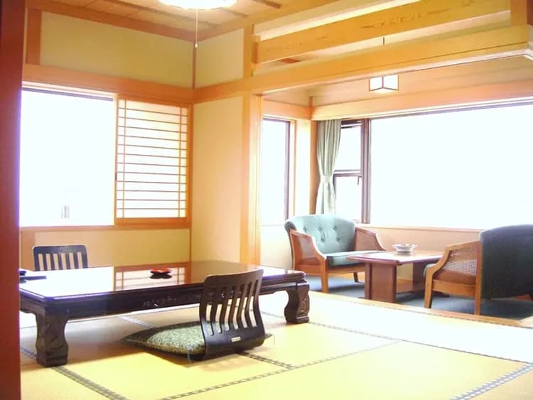 男鹿温泉郷　元湯雄山閣-5