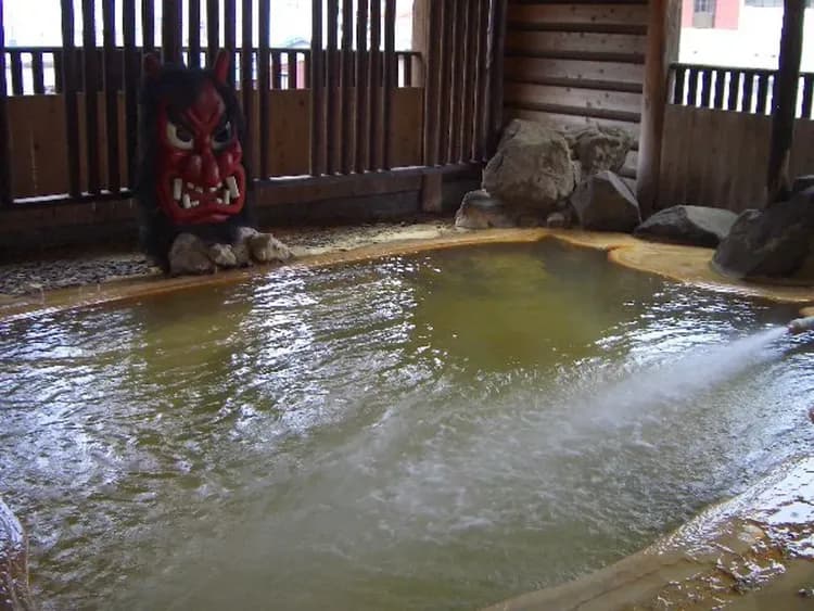 男鹿温泉郷　元湯雄山閣-13