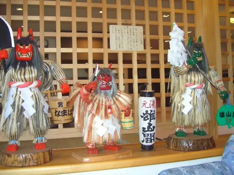 男鹿温泉郷　元湯雄山閣-6