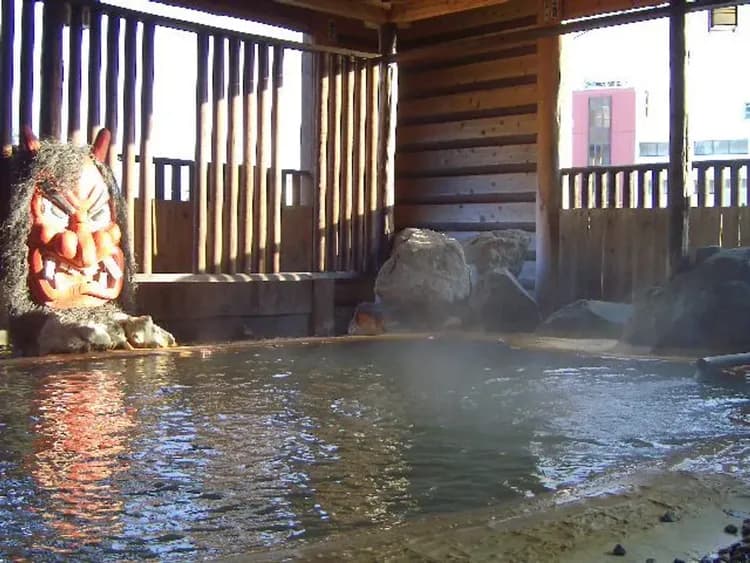 男鹿温泉郷　元湯雄山閣-15