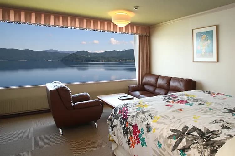 田澤湖Rose Park飯店｜付費接駁巴士(需預約)/田澤湖景/近明神堂(浮木之宮)-6