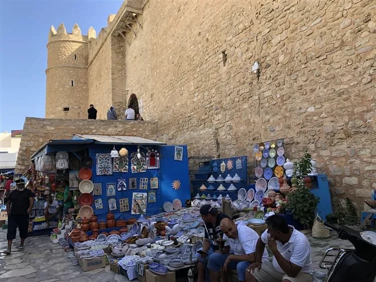 【突尼西亞旅遊10日】綠洲吉普車、吉特利鹽湖、撒哈拉沙漠、夜宿沙漠帳篷旅館-14
