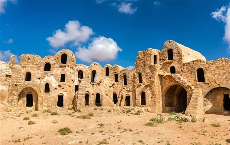 【突尼西亞旅遊10日】綠洲吉普車、吉特利鹽湖、撒哈拉沙漠、夜宿沙漠帳篷旅館-7