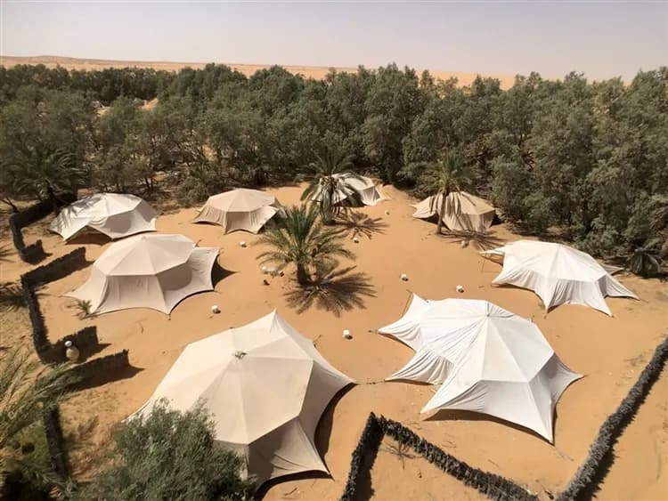 【突尼西亞旅遊10日】綠洲吉普車、吉特利鹽湖、撒哈拉沙漠、夜宿沙漠帳篷旅館-17