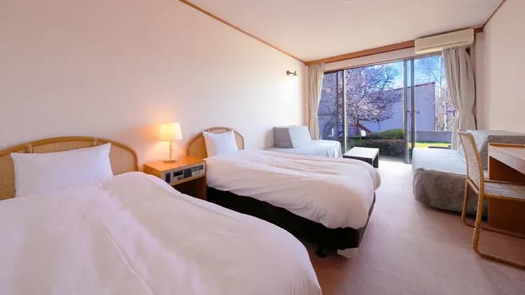 The Hotel Fujiyama 山中湖｜近平野之浜/提供接駁車-5