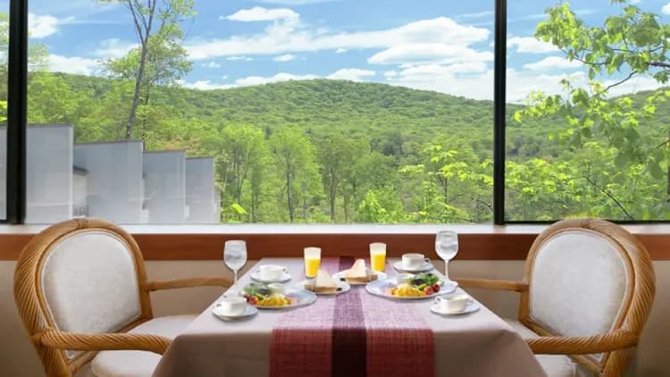 The Hotel Fujiyama 山中湖｜近平野之浜/提供接駁車-10