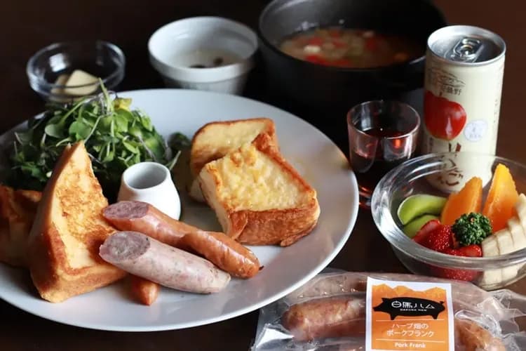 白馬 旅籠丸八｜近白馬岩岳滑雪場/寵物犬同住OK/白馬站開車10分-12