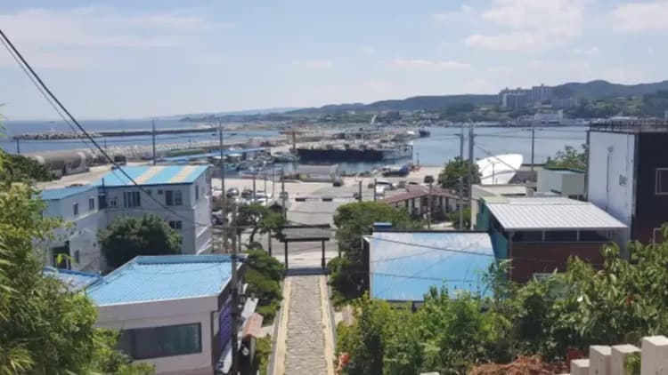 《山茶花開時》取景地 - 九龍浦近代文化歷史街