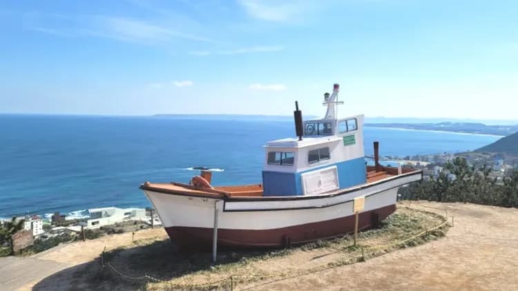 《海岸村恰恰恰》取景地 - 浦項砂防紀念公園