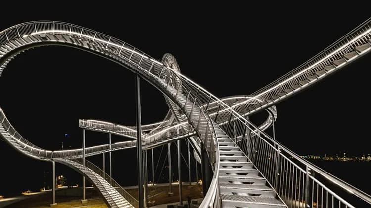 環湖公園 Space Walk (Photo by POSCO NEWSROOM)