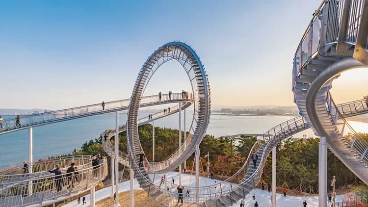 環湖公園 Space Walk (Photo by POSCO NEWSROOM)