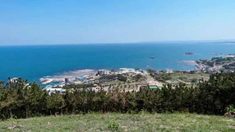 《海岸村恰恰恰》取景地 - 浦項砂防紀念公園