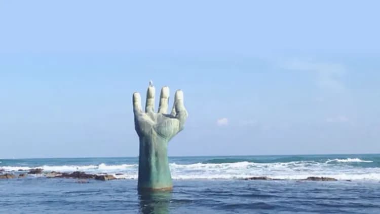 虎尾岬迎日廣場 相生之手