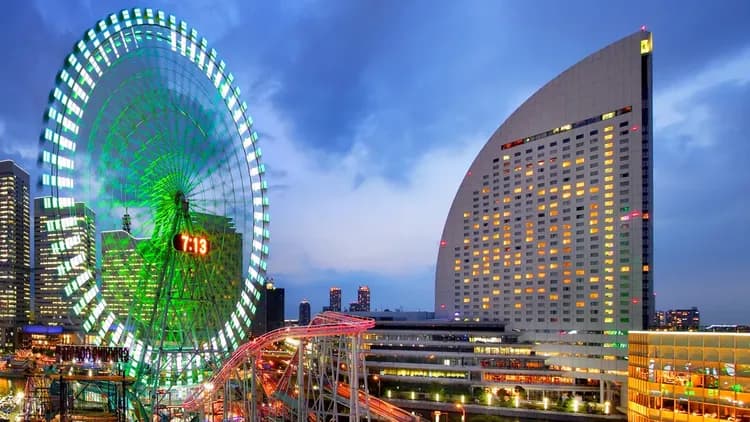 요코하마 그랜드 인터컨티넨탈 호텔-1