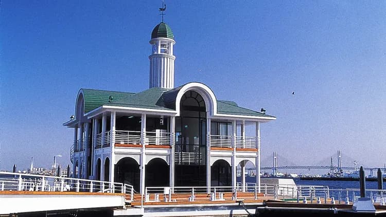 요코하마 그랜드 인터컨티넨탈 호텔-9