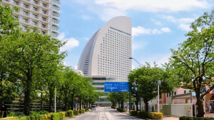 요코하마 그랜드 인터컨티넨탈 호텔-12