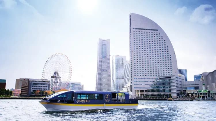 요코하마 그랜드 인터컨티넨탈 호텔-11