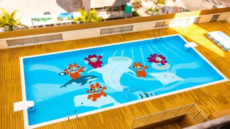 那霸國際通海洋飯店｜親子天堂/近國際通/牧志站步行3分-11