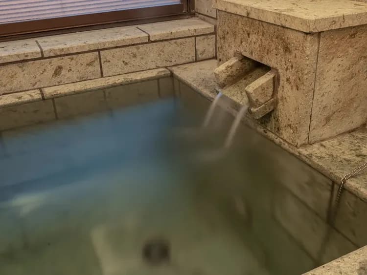 ・【温泉】周りを気にせず好きな時に好きなだけ温泉三昧。疲れを癒してください