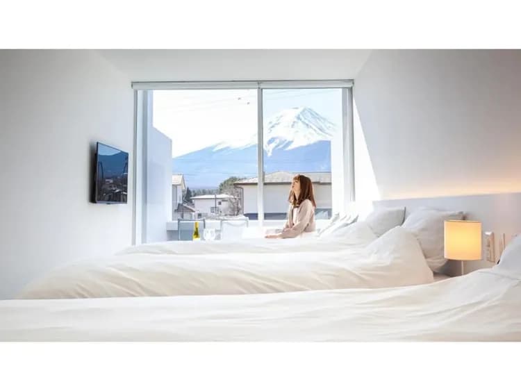 河口湖花園旅居-2-12