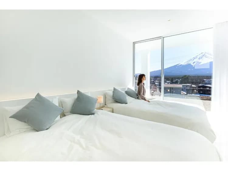 河口湖花園旅居-1-14