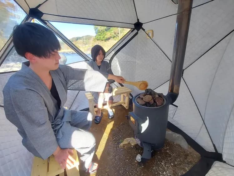 セルフロウリュでととのう