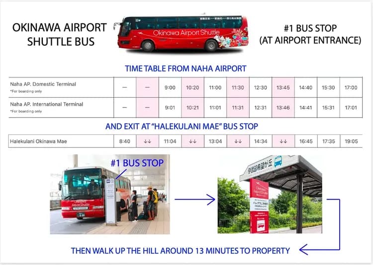 当館から最寄りのバス停は「伊武部希望ヶ丘入口」です。こちらから約徒歩10分でお越しいただけます。
