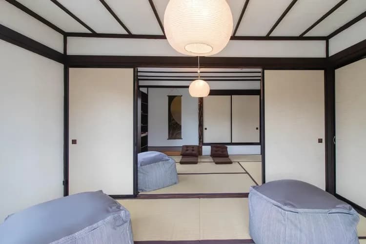 広々した和室でゆっくりと寛げます