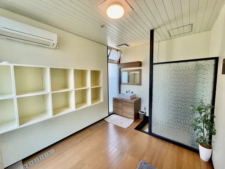 リノベーションしたばかりなのでとても綺麗。