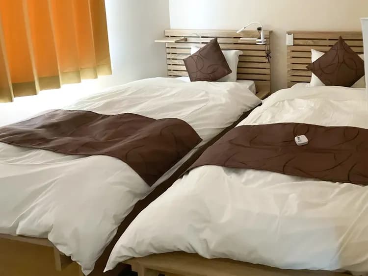 ・【お部屋一例】寝室は1階に全3室ご用意しております