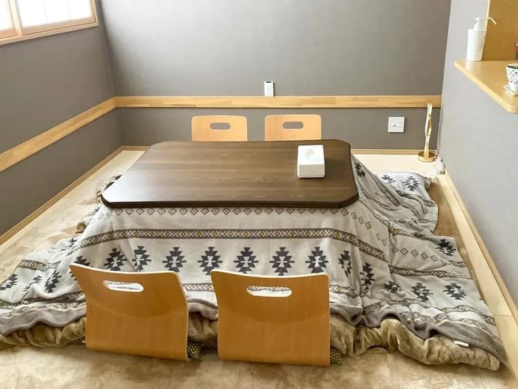 ・冬場には温かい炬燵でほっこりとした時間を過ごしませんか