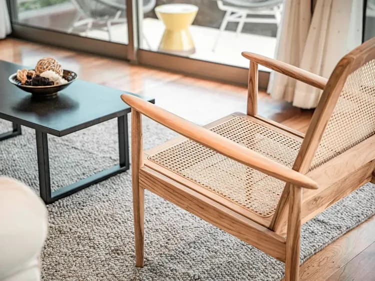 ・【リビング】お部屋時間をゆったり過ごせる家具の数々。居心地の良い空間に仕上げました