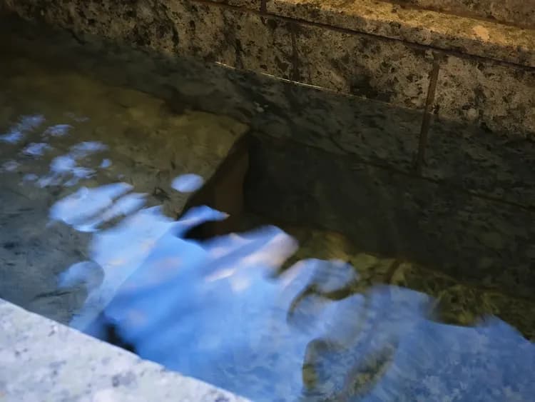 ・【お風呂】無色透明の大室温泉。当施設自慢のお風呂をぜひお楽しみください