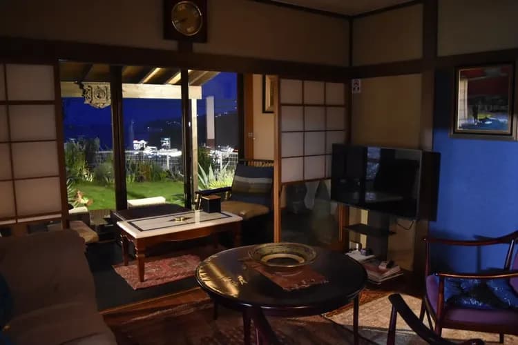 部屋からの眺め