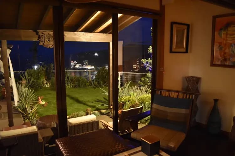 部屋からの眺め