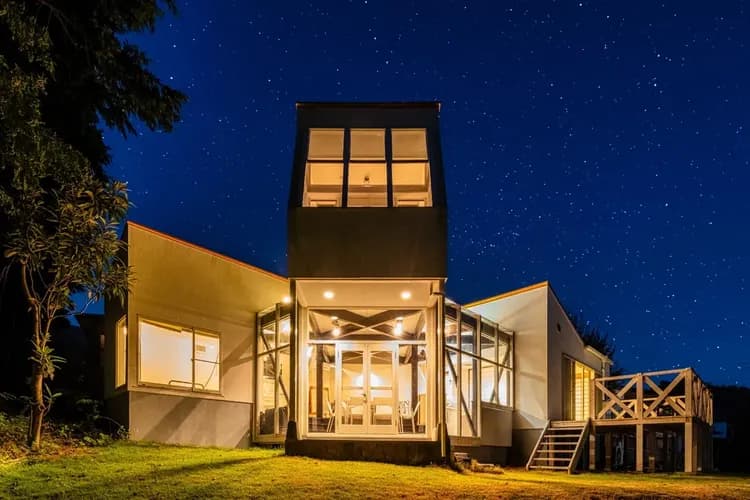 Sunlit Villa Izu -A starry sunny forest lodge--1