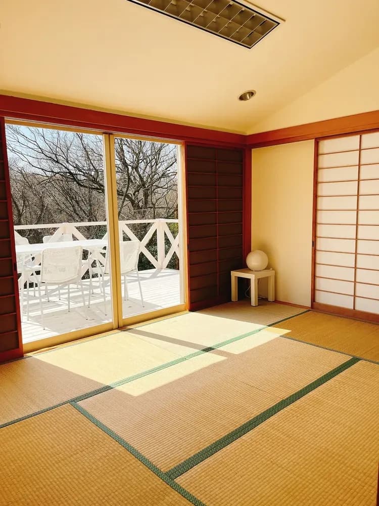 Sunlit Villa Izu -A starry sunny forest lodge--15