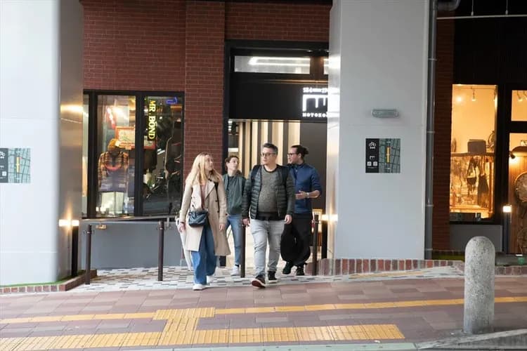 元町駅から徒歩５分！