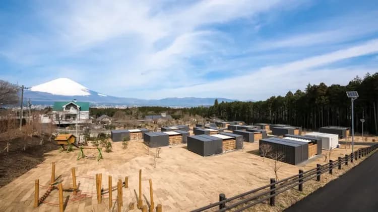 富士御殿場 藤乃煌 豪華露營｜近御殿場Outlet-13