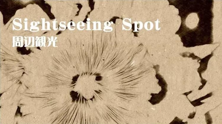 Surrounding sightseeing INDEX