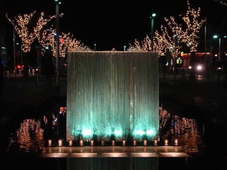 Illuminations of Aoba Symbol Road